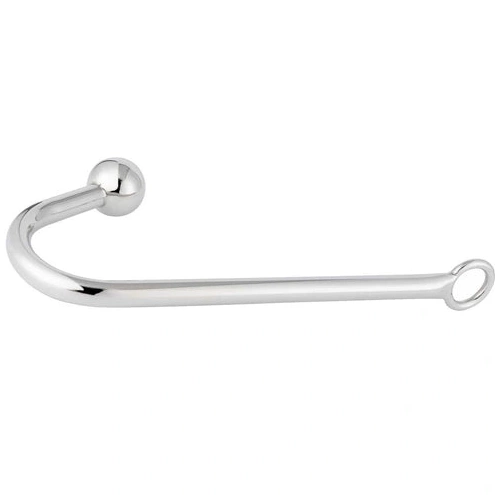 AllNight Smooth Hook 3294 Anal Toy Sex Metal 0122